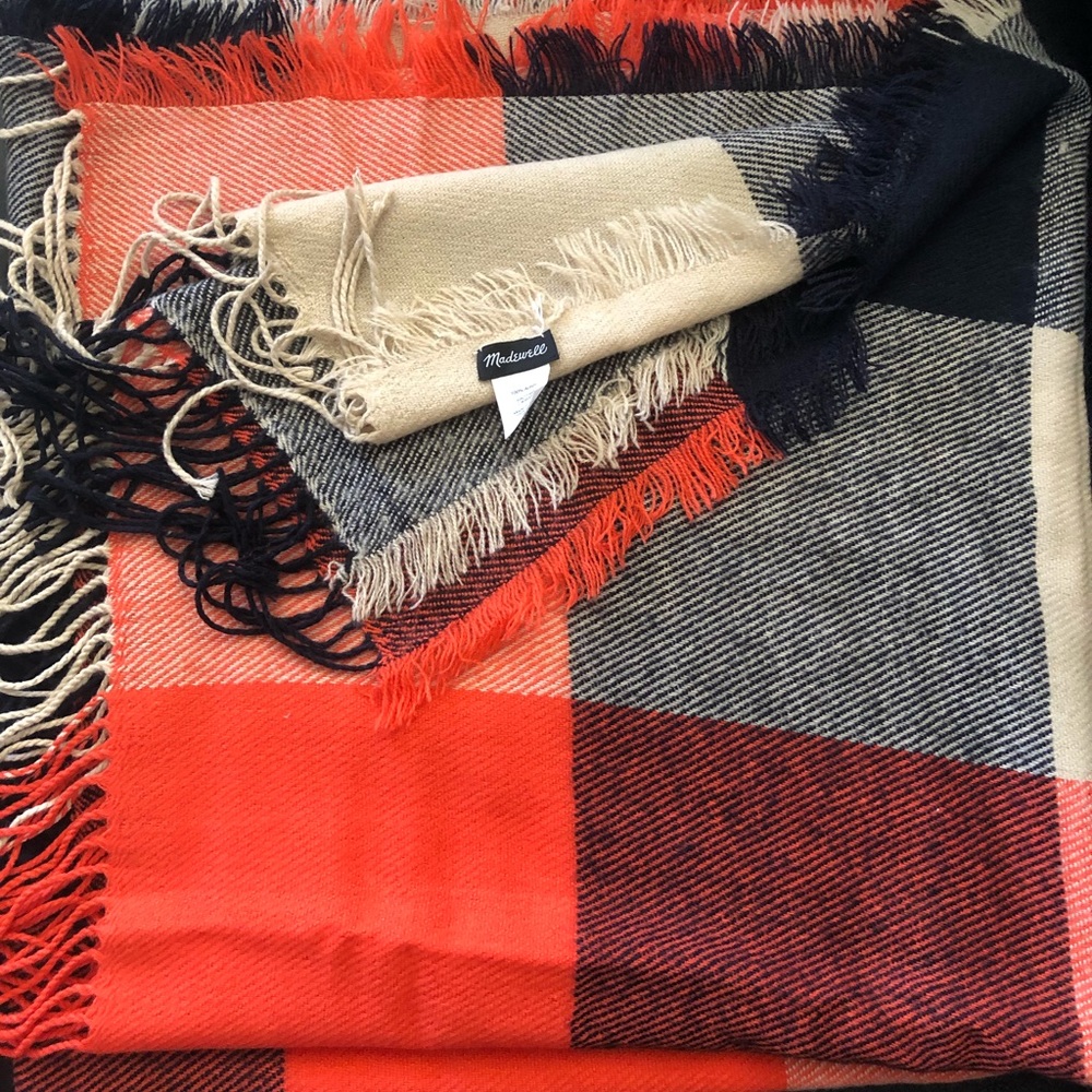 Madewell scarf big